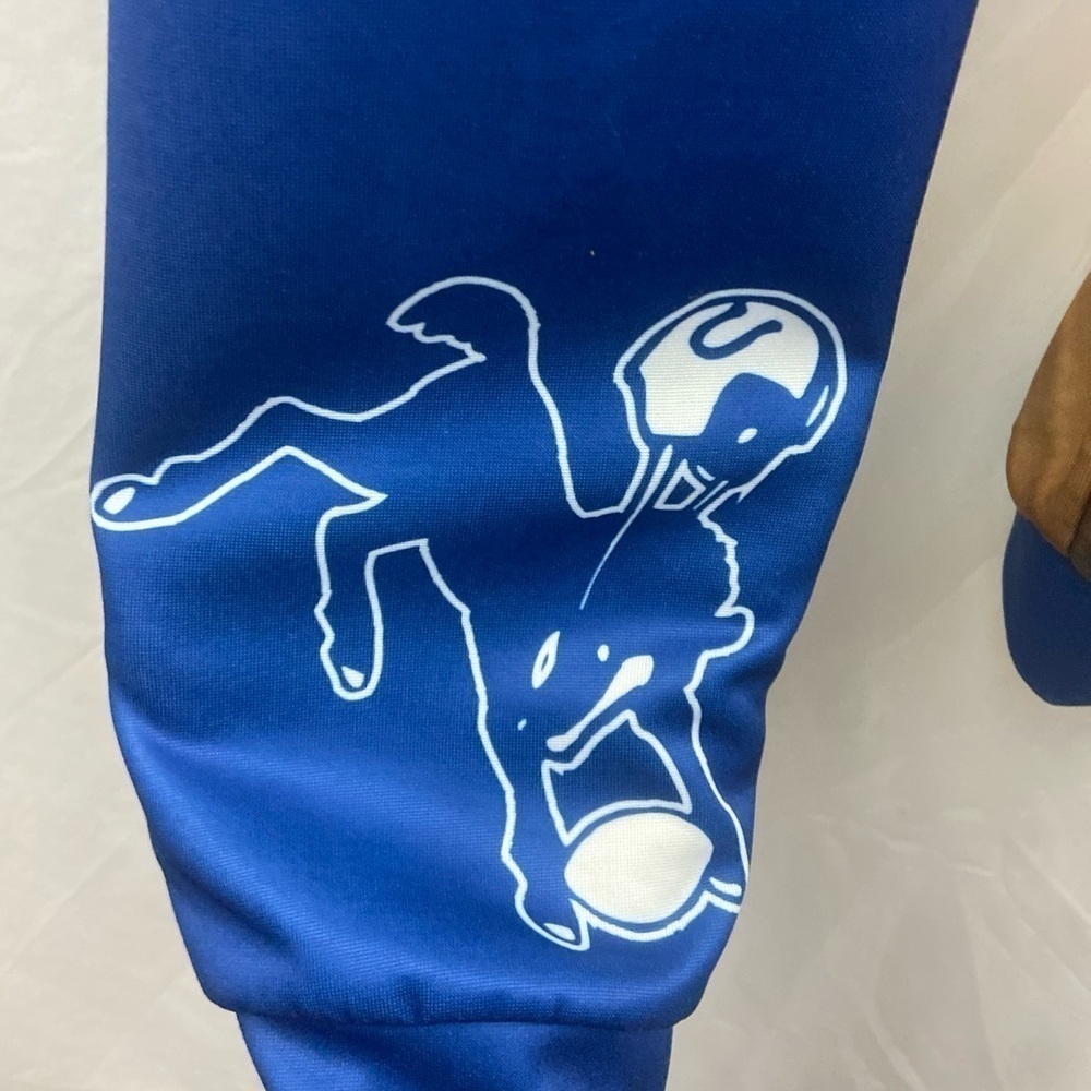 Indianápolis Colts Sweatshirt Size XL NFL Team Apparel Football Mens - Picture 7 of 9